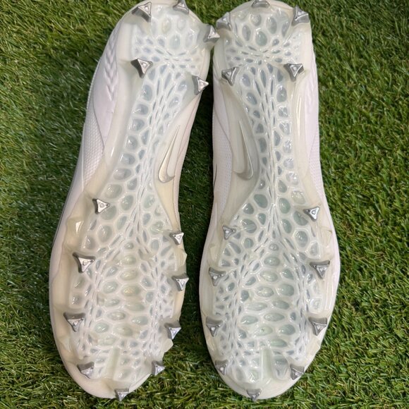 Nike Alpha Huarache 8 Pro LAX Lacrosse Cleats White Men Size 10 CW4439-100 NEW main image 6